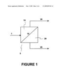 Enhancement of saturates content in heavy hydrocarbons utilizing ultrafiltration diagram and image