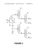 Enhancement of saturates content in heavy hydrocarbons utilizing ultrafiltration diagram and image