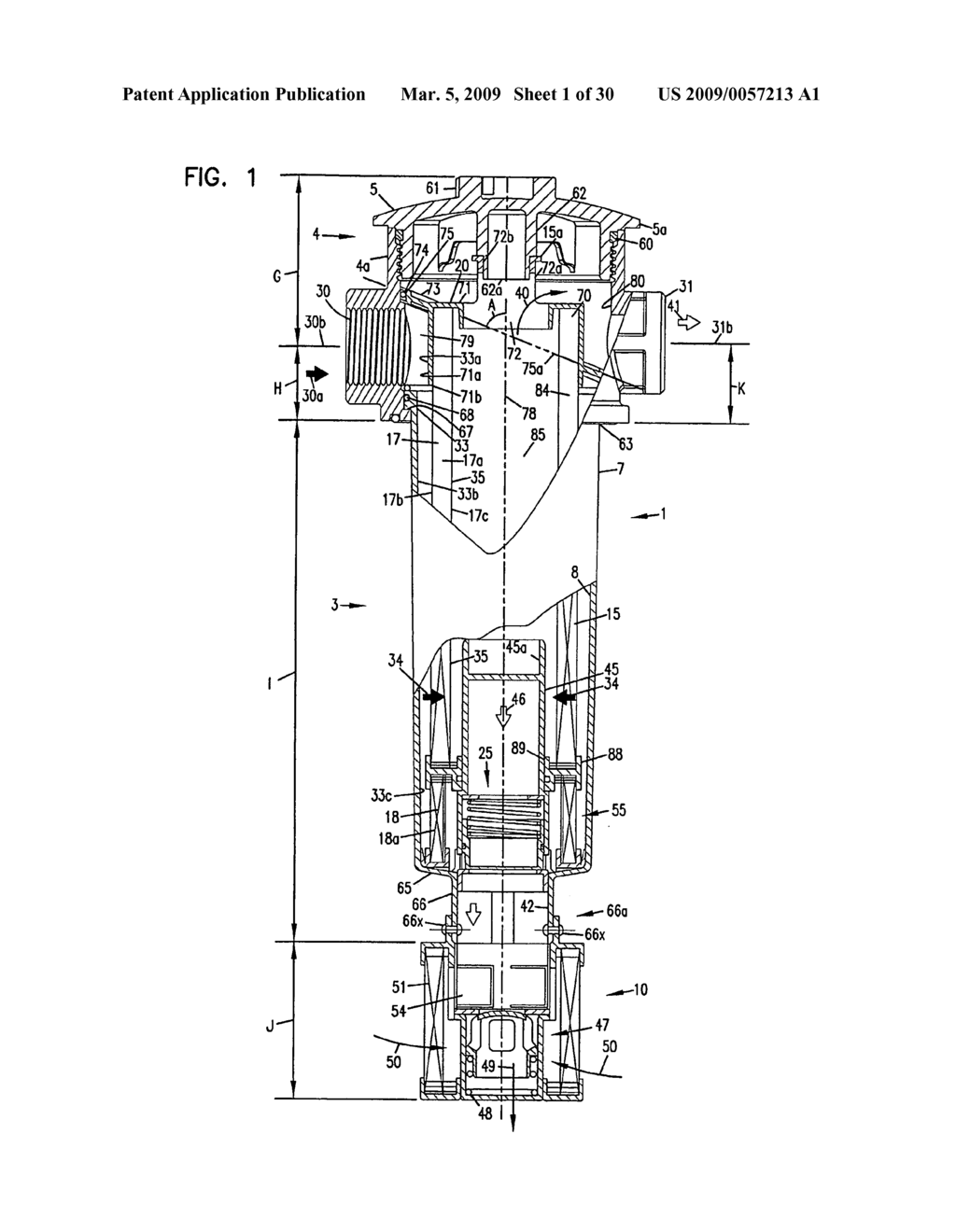 LIQUID FILTER ASSEMBLY; AND METHODS - diagram, schematic, and image 02