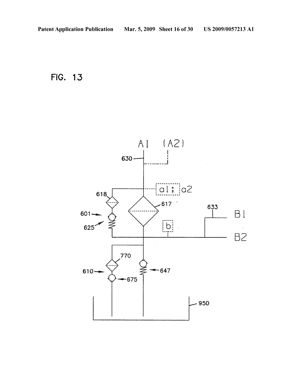 LIQUID FILTER ASSEMBLY; AND METHODS - diagram, schematic, and image 17