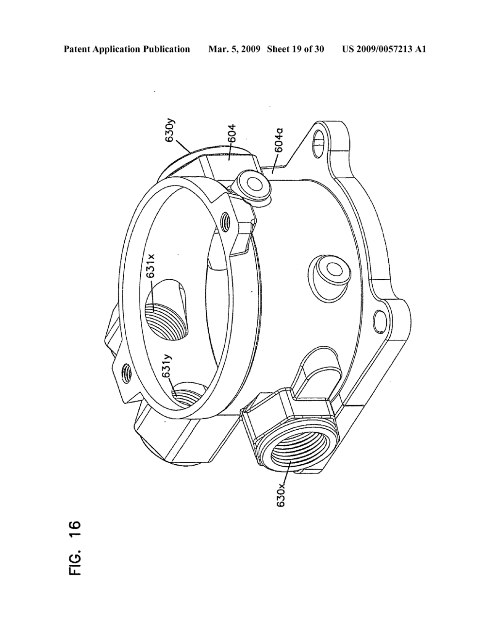 LIQUID FILTER ASSEMBLY; AND METHODS - diagram, schematic, and image 20