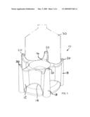 APPARATUS FOR SUPPORTING WATER BOTTLES diagram and image