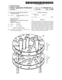 Rotating stand (carousel) bottle and tube holder diagram and image