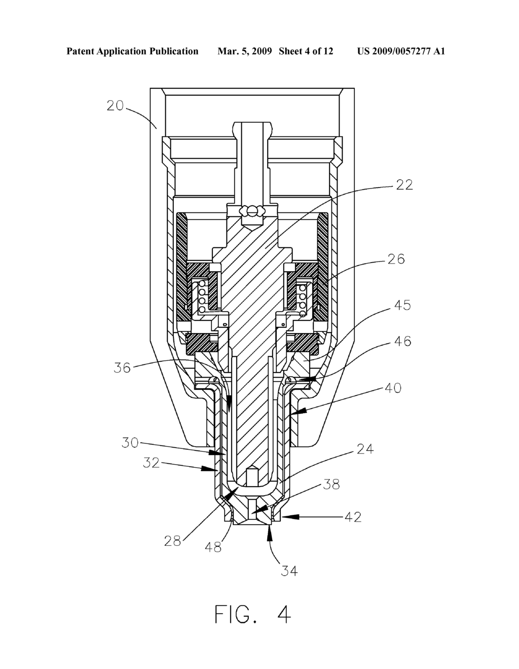 DRAG TIP FOR A PLASMA CUTTING TORCH - diagram, schematic, and image 05