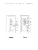 Clothing Heating Device Whose Output Power can be Switched diagram and image