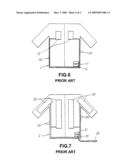 Clothing Heating Device Whose Output Power can be Switched diagram and image