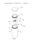 Bottle Lid diagram and image