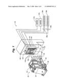 BEVERAGE DISPENSING SYSTEM WITH A HEAD CAPABLE OF DISPENSING PLURAL DIFFERENT BEVERAGES diagram and image