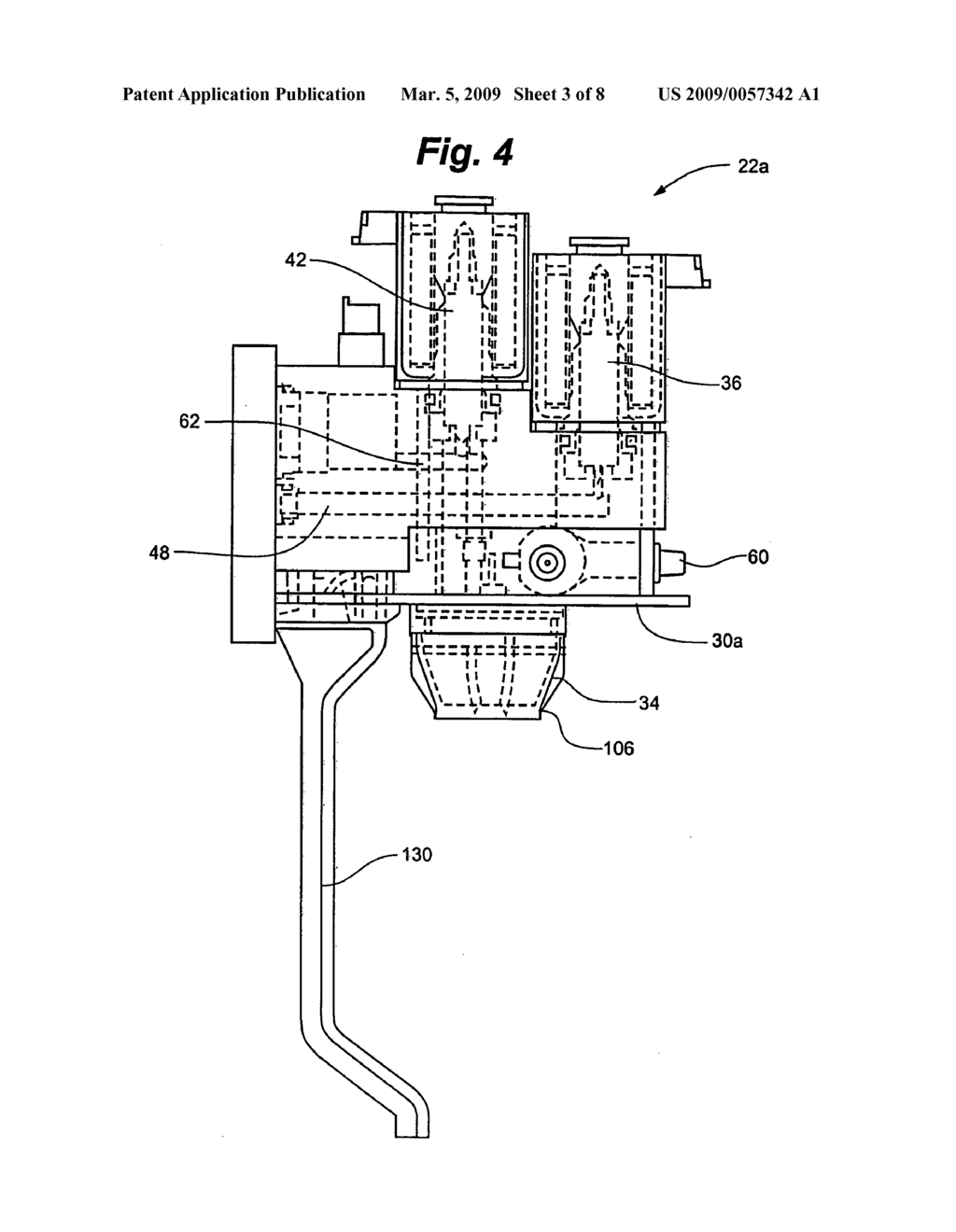 BEVERAGE DISPENSING SYSTEM WITH A HEAD CAPABLE OF DISPENSING PLURAL DIFFERENT BEVERAGES - diagram, schematic, and image 04