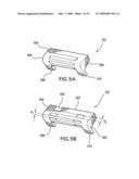 Sheet material tensioning apparatus diagram and image