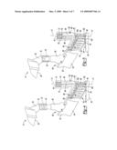 NAILER HAVING MECHANISM FOR PRE-POSITIONING NAIL diagram and image