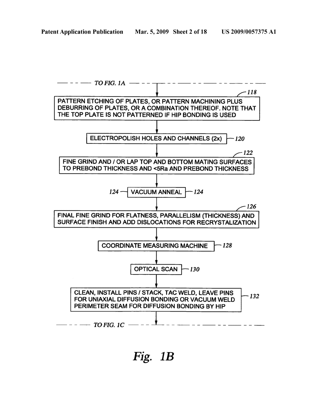 Method of improving surface roughness of fluid flow conduits within a diffusion bonded fluid flow structure - diagram, schematic, and image 03