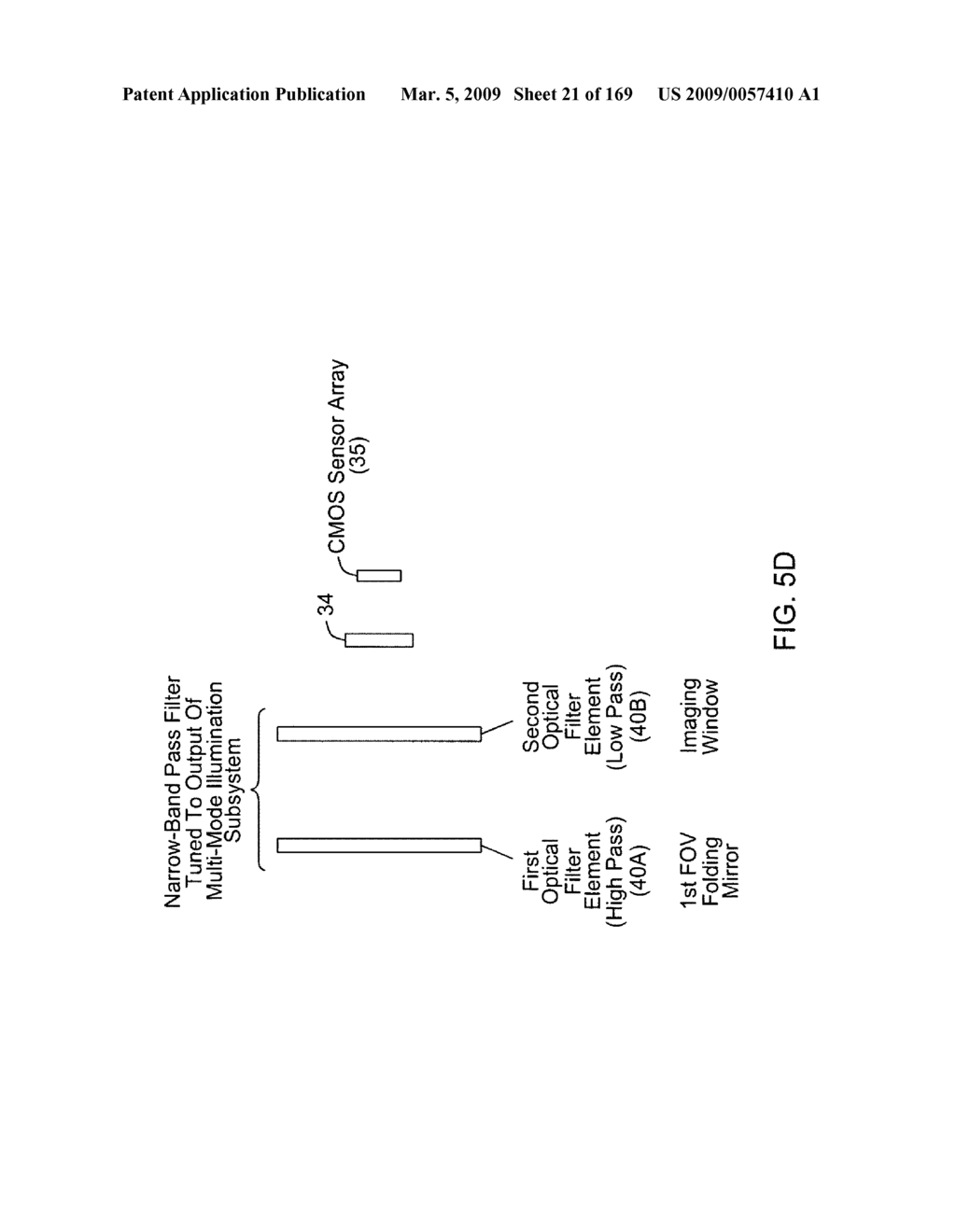 Digital image capture and processing system having a single printed circuit (PC) board with a light transmission aperture, wherein a first linear array of visible light emitting diodes (LEDS) are mounted on the rear side of the PC board for producing a linear targeting illumination beam, and wherein a second linear array of visible LEDS are mounted on the front side of said PC board for producing a field of visible illumination within the field of view (FOV) of the system - diagram, schematic, and image 23