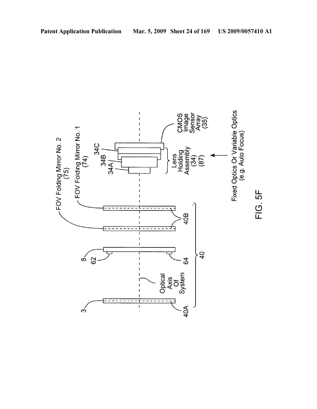 Digital image capture and processing system having a single printed circuit (PC) board with a light transmission aperture, wherein a first linear array of visible light emitting diodes (LEDS) are mounted on the rear side of the PC board for producing a linear targeting illumination beam, and wherein a second linear array of visible LEDS are mounted on the front side of said PC board for producing a field of visible illumination within the field of view (FOV) of the system - diagram, schematic, and image 26