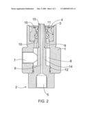 Moistening Nozzle of a Paper Web diagram and image