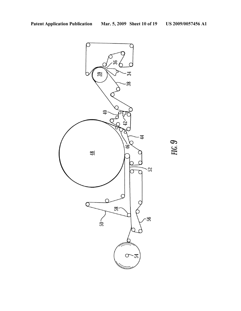 Rolled Tissue Product Having a Flexible Core - diagram, schematic, and image 11