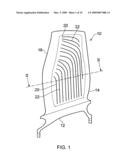 Component with a damping filler diagram and image