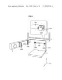 L-character stand diagram and image