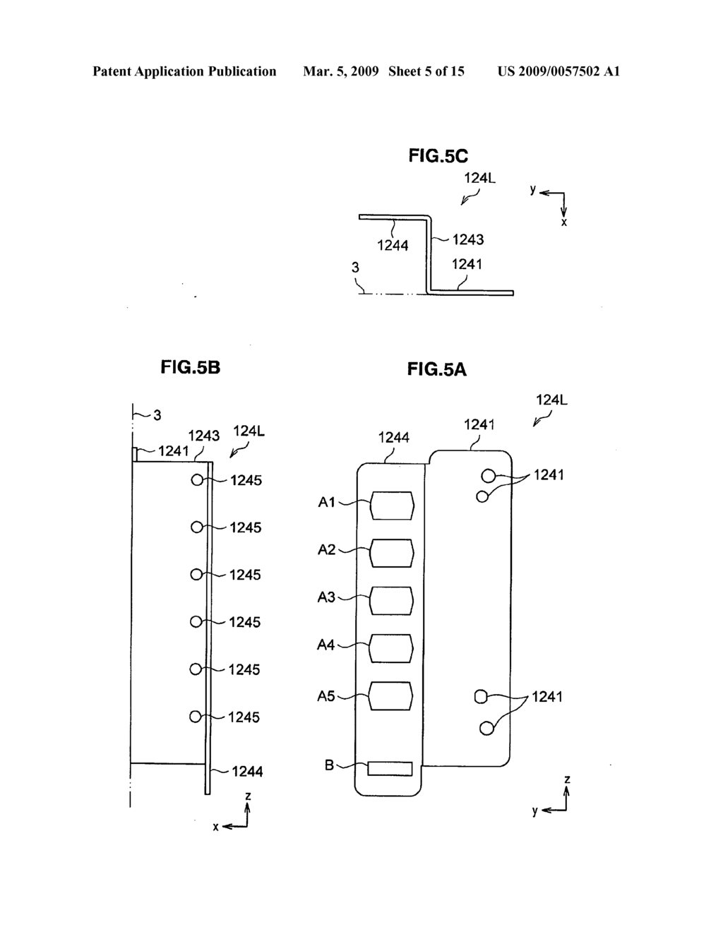 L-character stand - diagram, schematic, and image 06