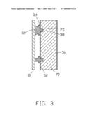 Mounting apparatus for storage device diagram and image