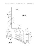 Adjustable vertical brace diagram and image