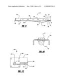 Adjustable vertical brace diagram and image