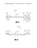 Adjustable vertical brace diagram and image