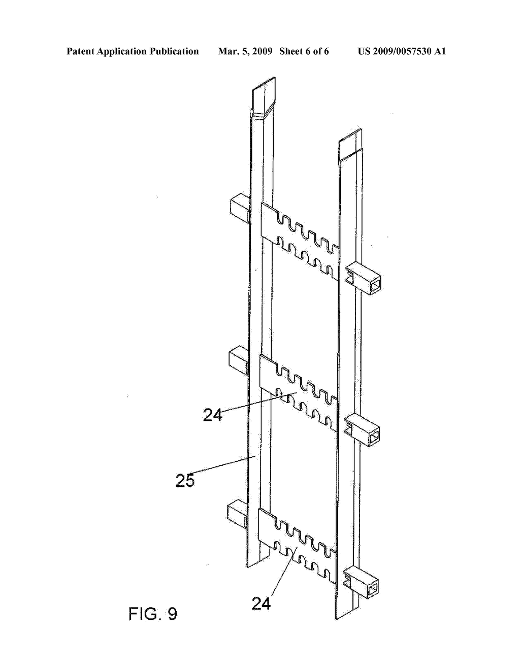 FULL WALL HEIGHT CONCRETE FORM STRAPPING AND INTERCONNECT SYSTEM - diagram, schematic, and image 07