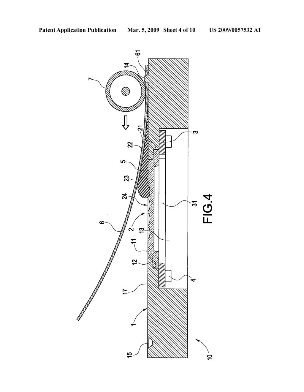 MOLD STRUCTURE FOR FORMING KEYPAD PANEL - diagram, schematic, and image 05