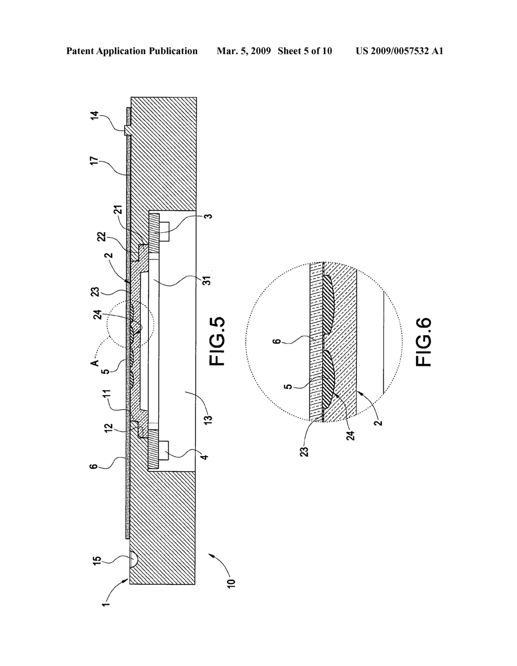 MOLD STRUCTURE FOR FORMING KEYPAD PANEL - diagram, schematic, and image 06