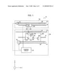 Image reading device and image reading method diagram and image