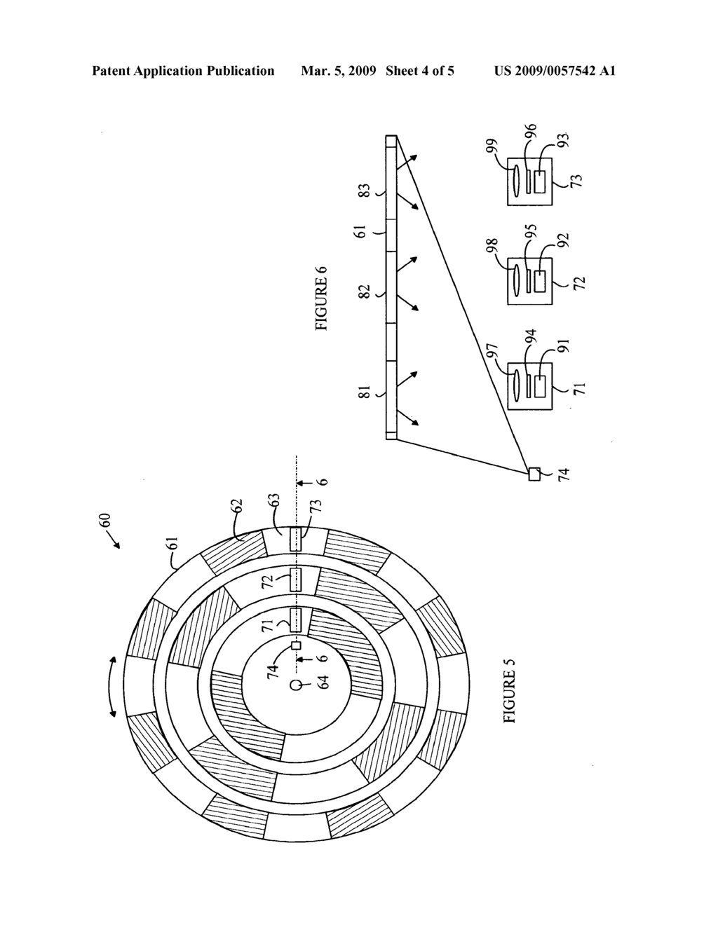 ABSOLUTE ENCODER UTILIZING LIGHT OF DIFFERENT WAVELENGTHS TO RECUDE CROSS TALK - diagram, schematic, and image 05