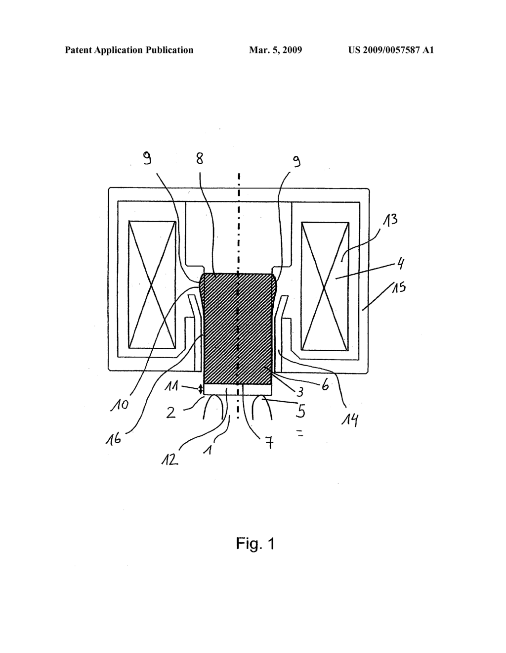 Valve with magnetic sealing element made of foam - diagram, schematic, and image 02