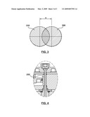 Staggered Cylinders in a Valve Gate Apparatus diagram and image