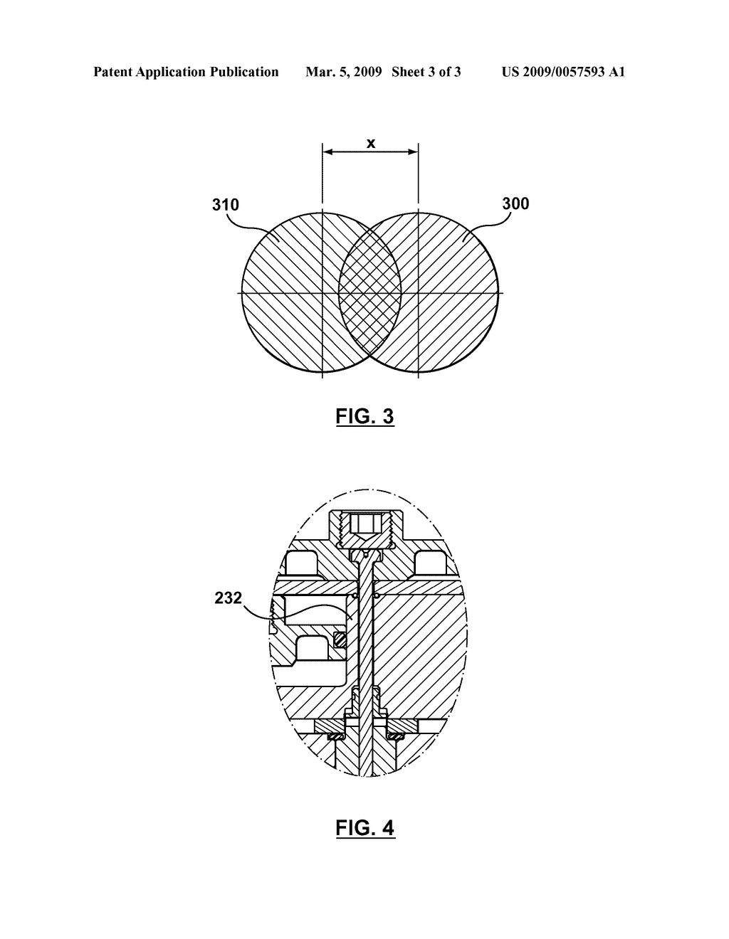 Staggered Cylinders in a Valve Gate Apparatus - diagram, schematic, and image 04