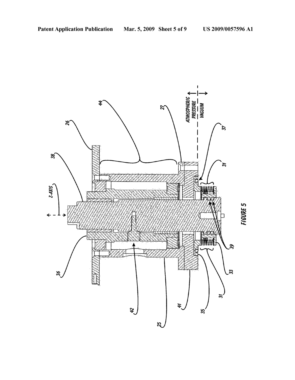 Pendulum valve having independently and rapidly controllable theta-and z-axis motion - diagram, schematic, and image 06