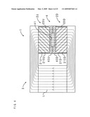 Urethane foam molded article, manufacturing method thereof, and magnetic induction foam molding apparatus diagram and image