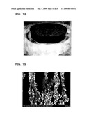 Urethane foam molded article, manufacturing method thereof, and magnetic induction foam molding apparatus diagram and image