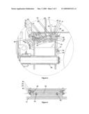 Mechanical adjustment device of a pressing and guiding sheave assembly of an aerial rope of a mechanical lift installation diagram and image