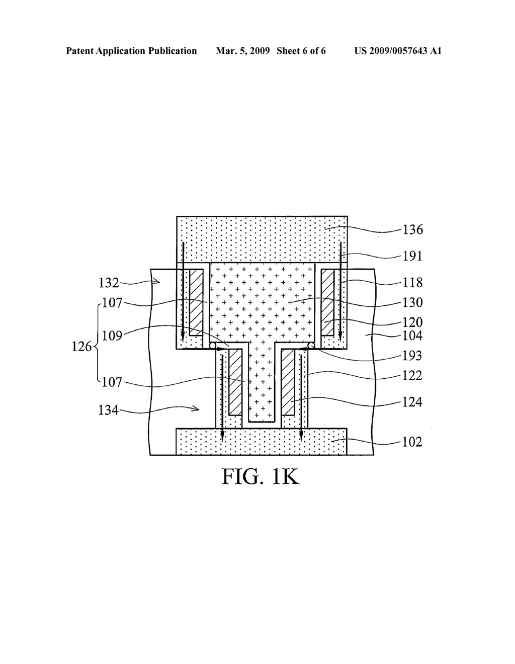 PHASE CHANGE MEMORY DEVICE AND FABRICATION METHOD THEREOF - diagram, schematic, and image 07