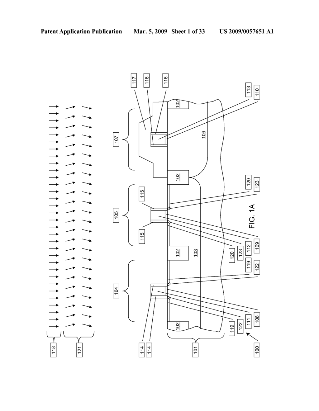 Gated Quantum Resonant Tunneling Diode Using CMOS Transistor with Modified Pocket and LDD Implants - diagram, schematic, and image 02