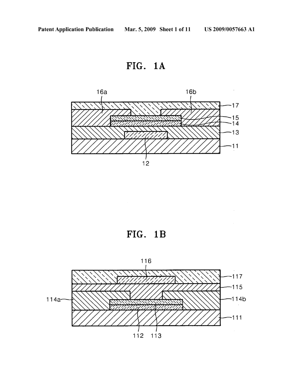 Oxide thin film transistor and method of manufacturing the same - diagram, schematic, and image 02