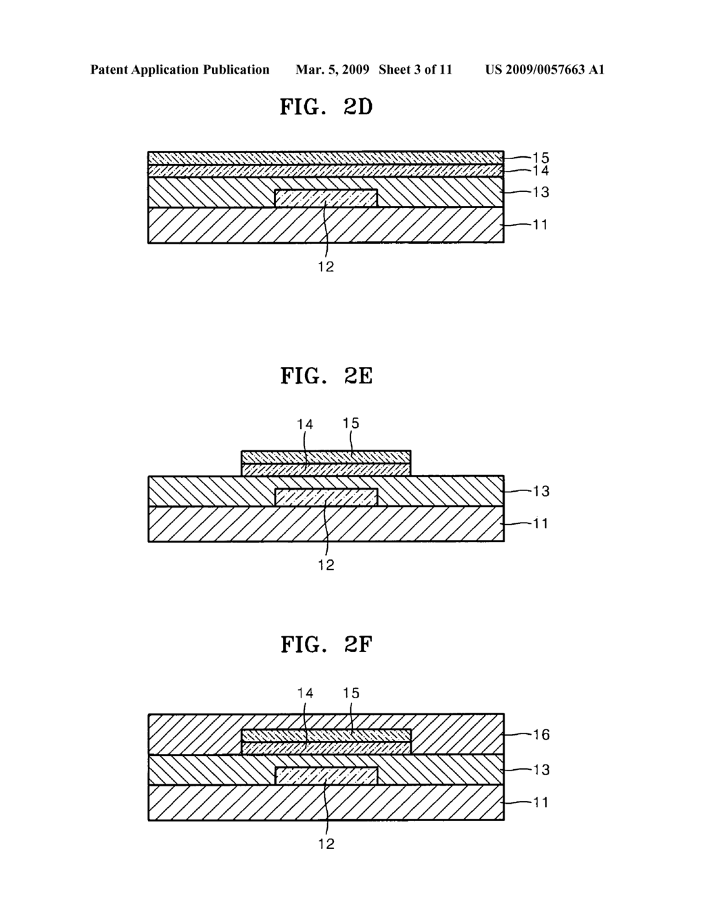 Oxide thin film transistor and method of manufacturing the same - diagram, schematic, and image 04