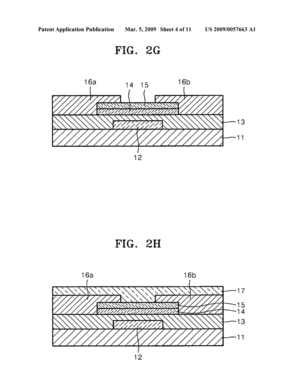 Oxide thin film transistor and method of manufacturing the same - diagram, schematic, and image 05