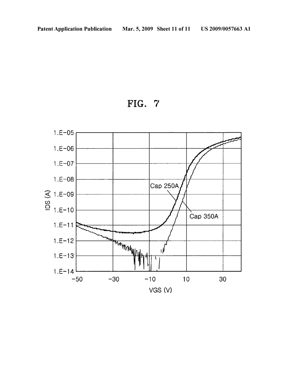 Oxide thin film transistor and method of manufacturing the same - diagram, schematic, and image 12