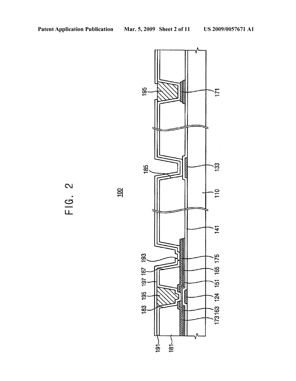 THIN-FILM TRANSISTOR SUBSTRATE, METHOD OF MANUFACTURING SAME AND DISPLAY APPARATUS HAVING SAME - diagram, schematic, and image 03