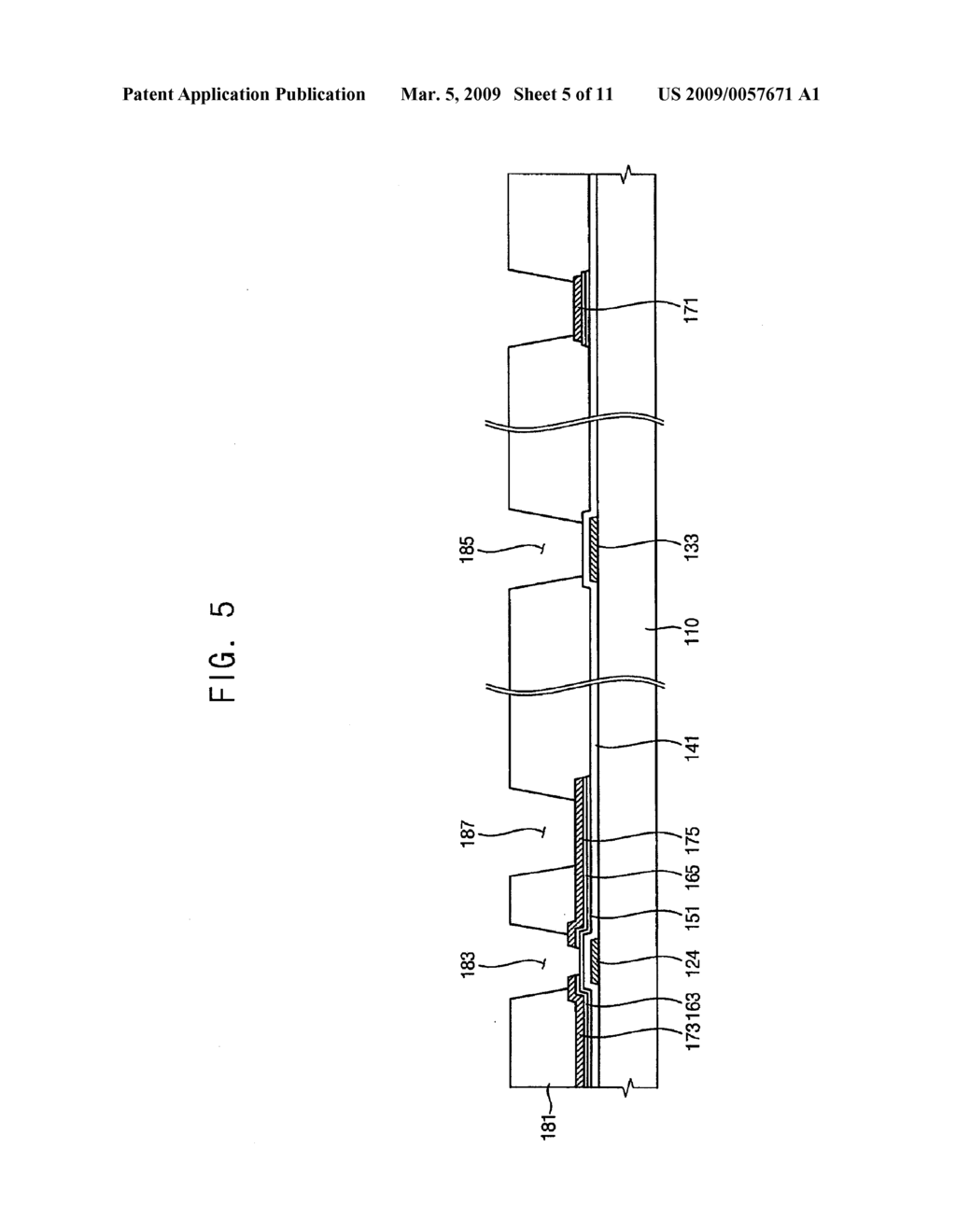 THIN-FILM TRANSISTOR SUBSTRATE, METHOD OF MANUFACTURING SAME AND DISPLAY APPARATUS HAVING SAME - diagram, schematic, and image 06