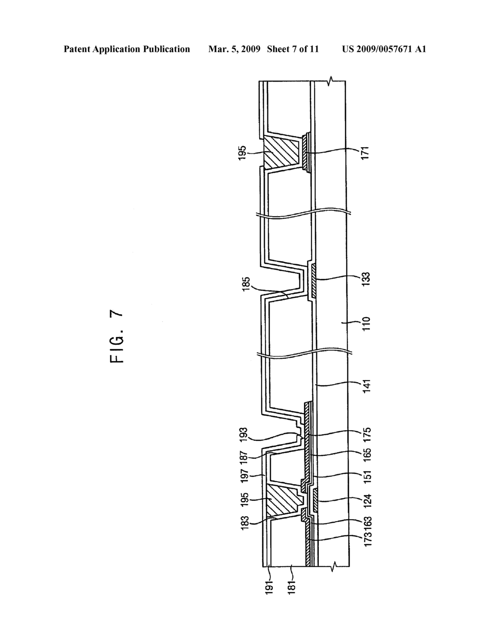 THIN-FILM TRANSISTOR SUBSTRATE, METHOD OF MANUFACTURING SAME AND DISPLAY APPARATUS HAVING SAME - diagram, schematic, and image 08