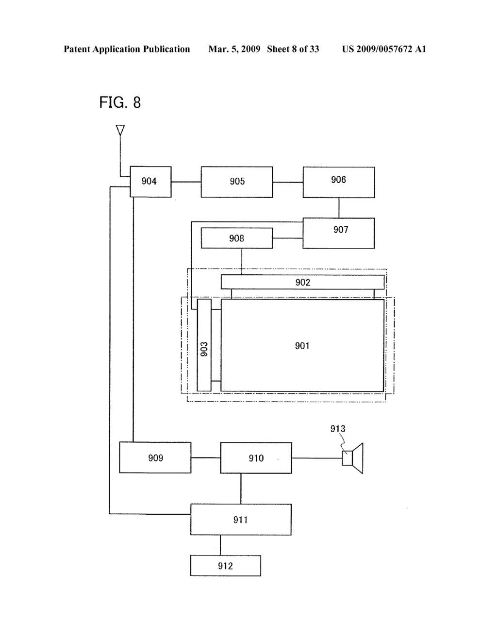 DISPLAY DEVICE AND MANUFACTURING METHOD OF THE SAME - diagram, schematic, and image 09