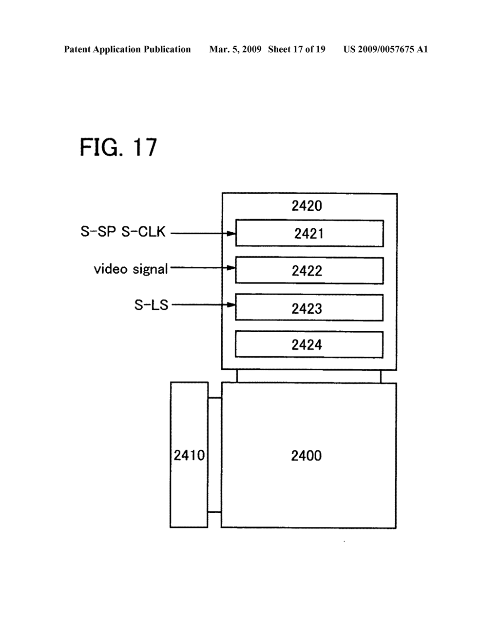 Display device and electronic appliance including the display device - diagram, schematic, and image 18